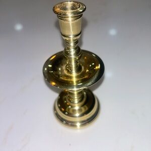 Baldwin Brass Candle Holder